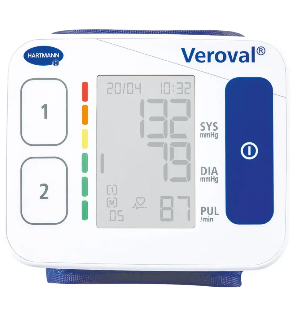 Veroval Compact polsbloeddrukmeter (1 stuk)