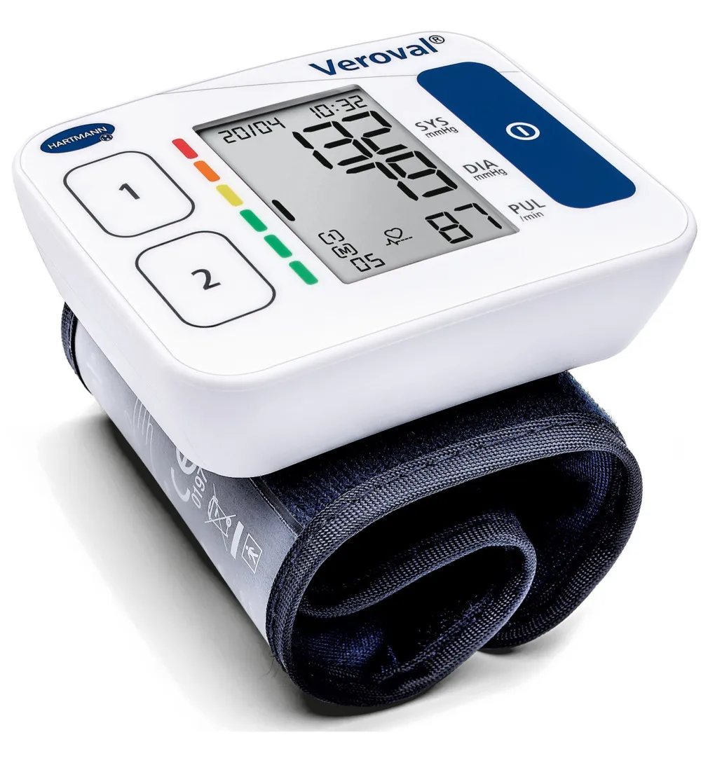 Veroval Compact polsbloeddrukmeter (1 stuk)