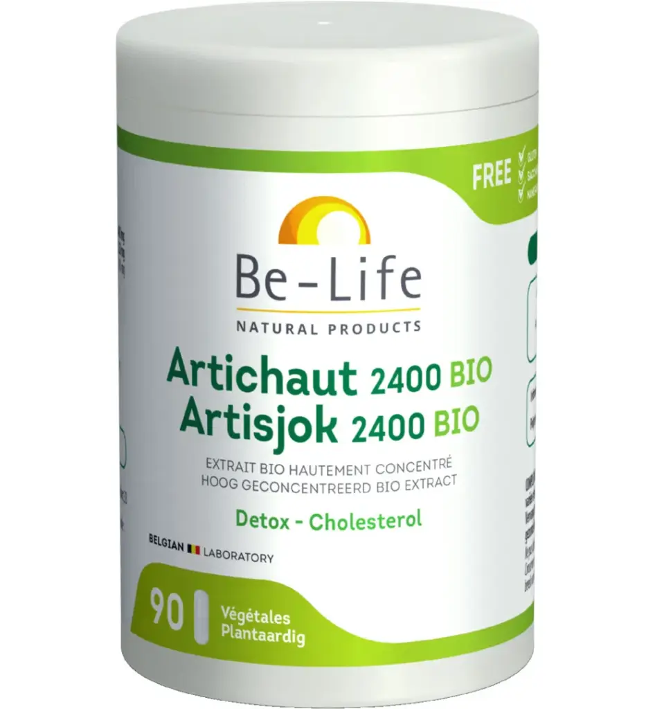 Be-Life Artisjok 2400 bio (90 capsules)