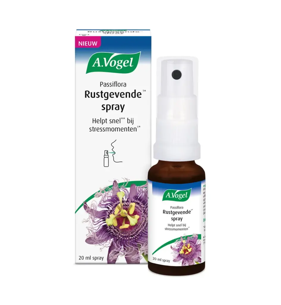 A.Vogel Passiflora rustgevende spray (20 ml)