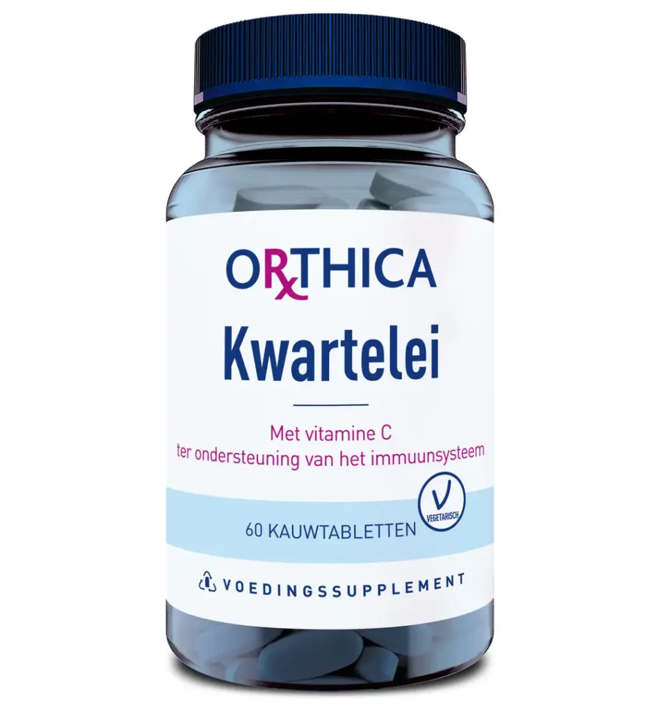 Orthica Kwartelei (60 kauwtabletten)
