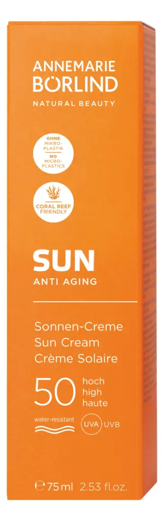 ANNEMARIE BÖRLIND Sun creme SPF50 (75 ml)