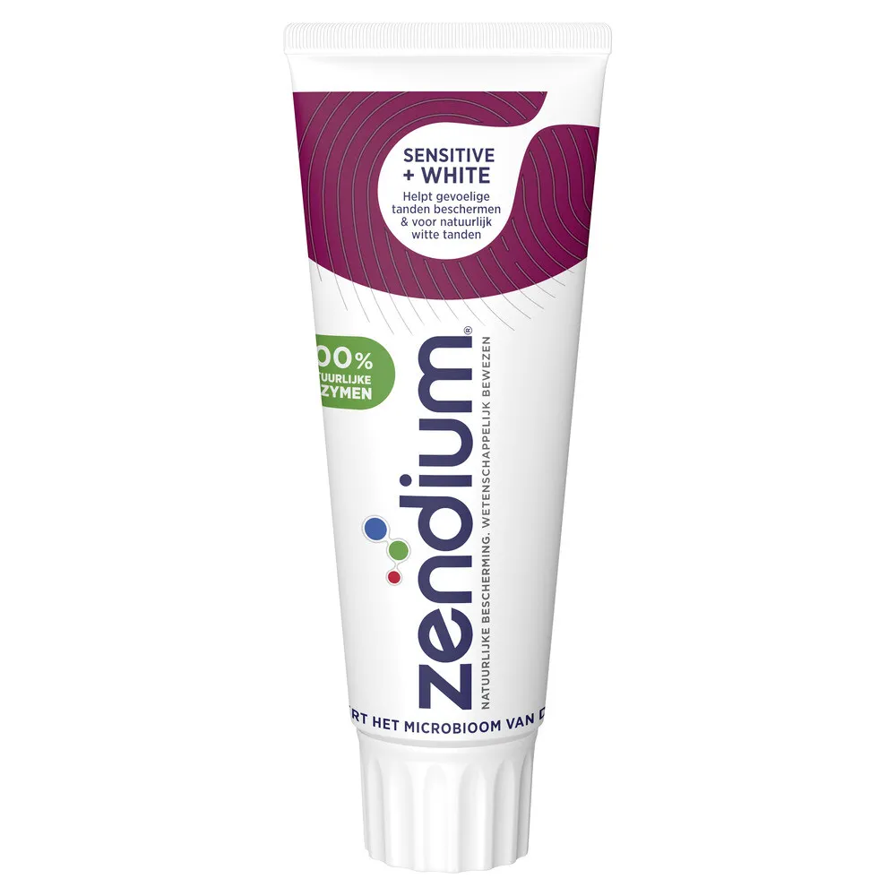 Zendium Tandpasta Sensitive Whitener (75 ml)