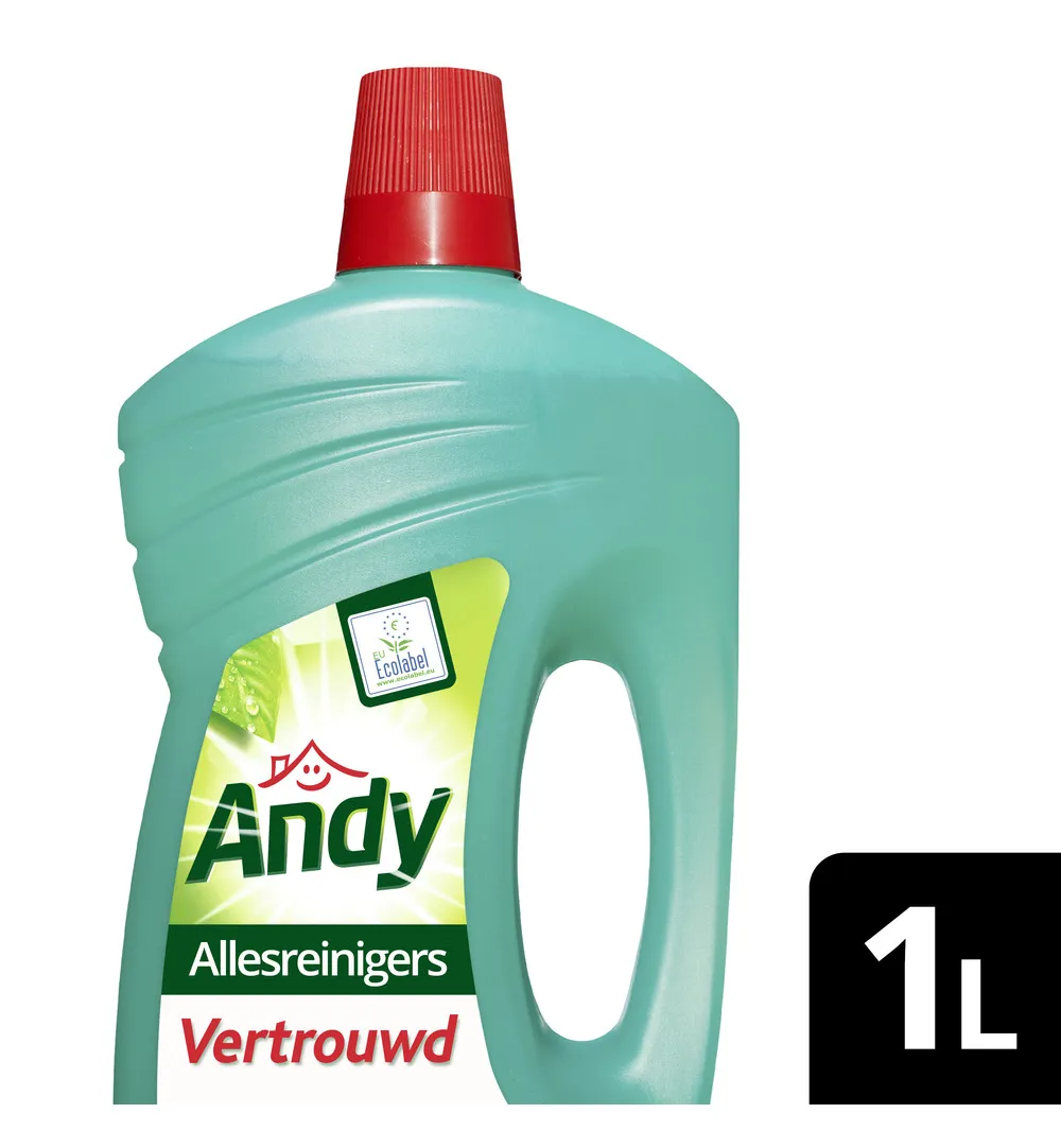 Andy Allesreiniger vertrouwd (1000 ml)
