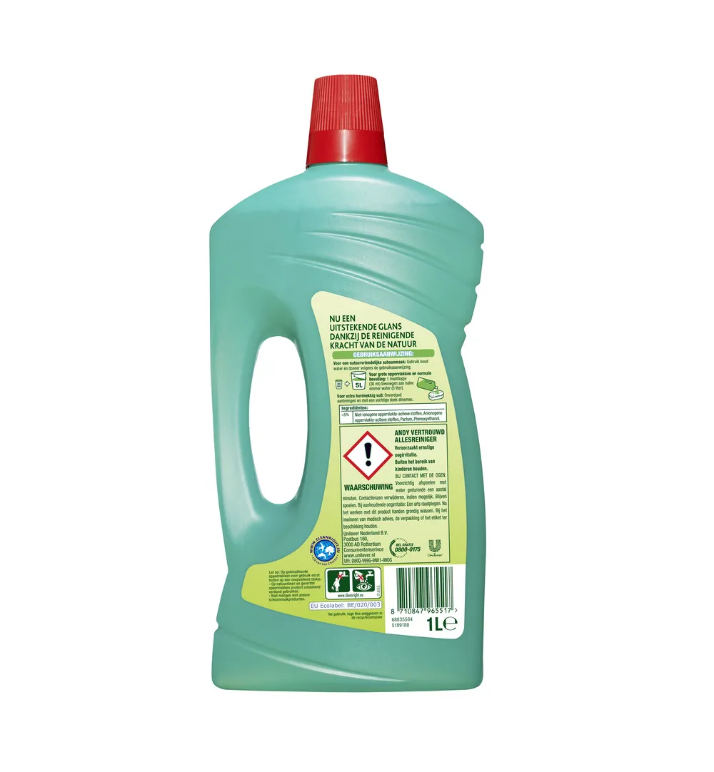 Andy Allesreiniger vertrouwd (1000 ml) - image 2