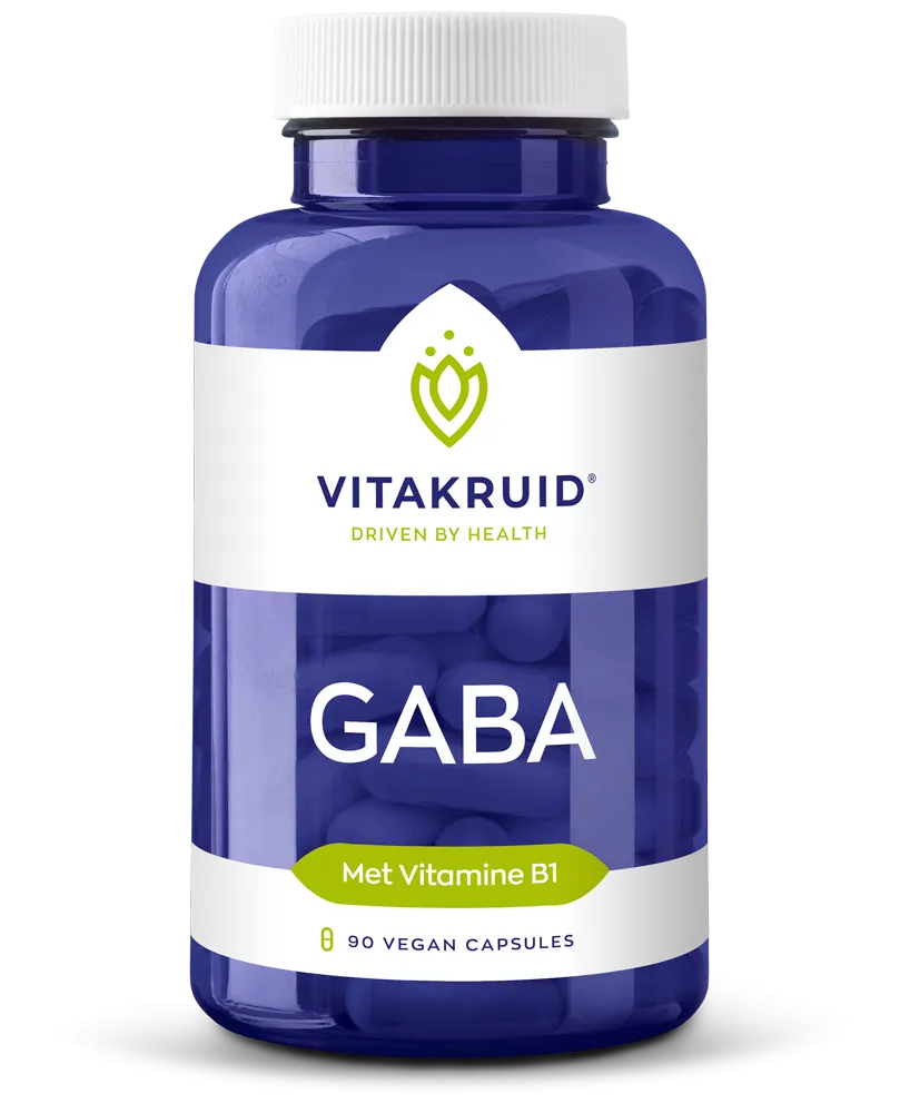 Vitakruid Gaba (90 vega capsules)