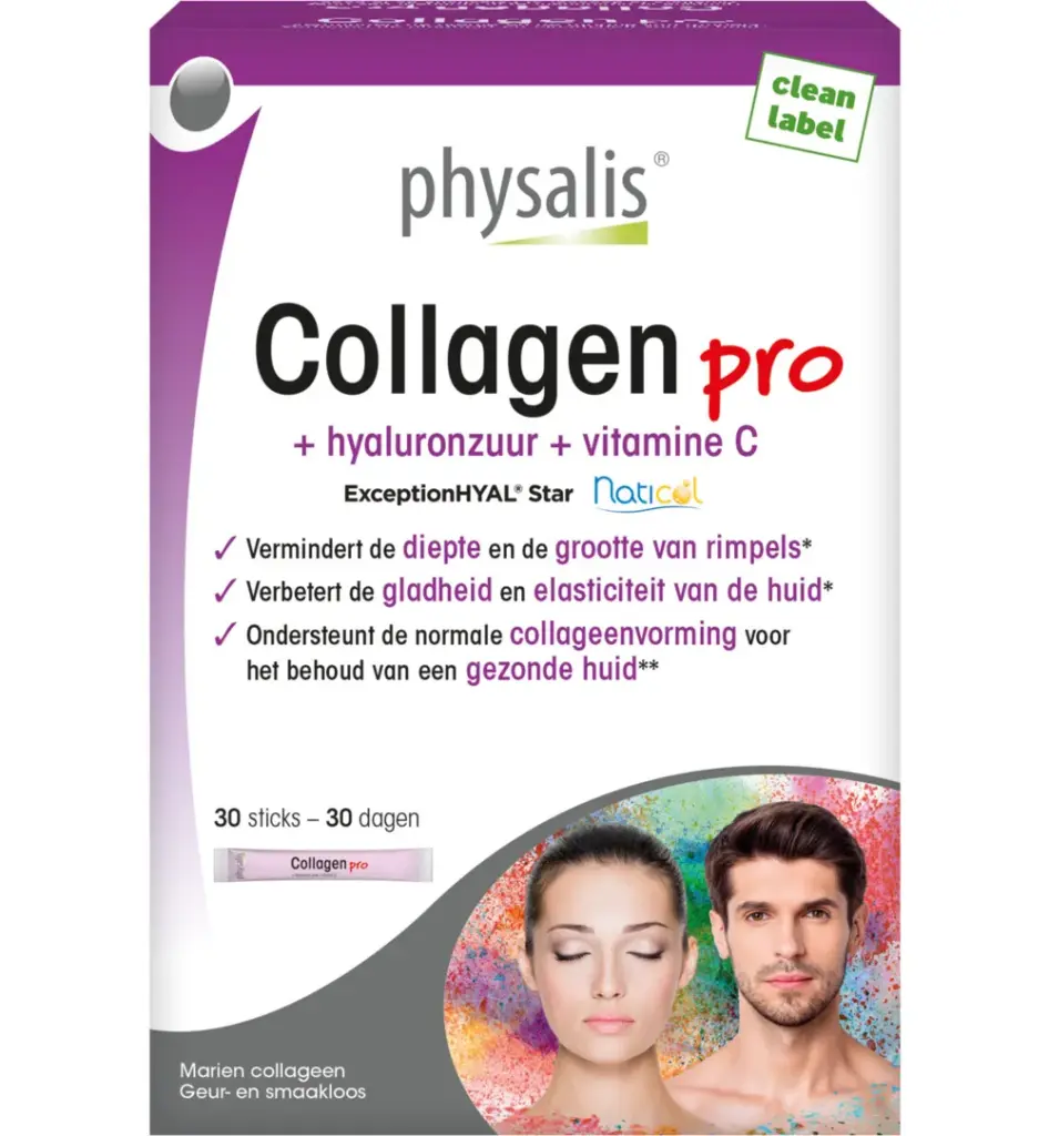 Physalis Collagen Pro Sticks (30 Stuks)