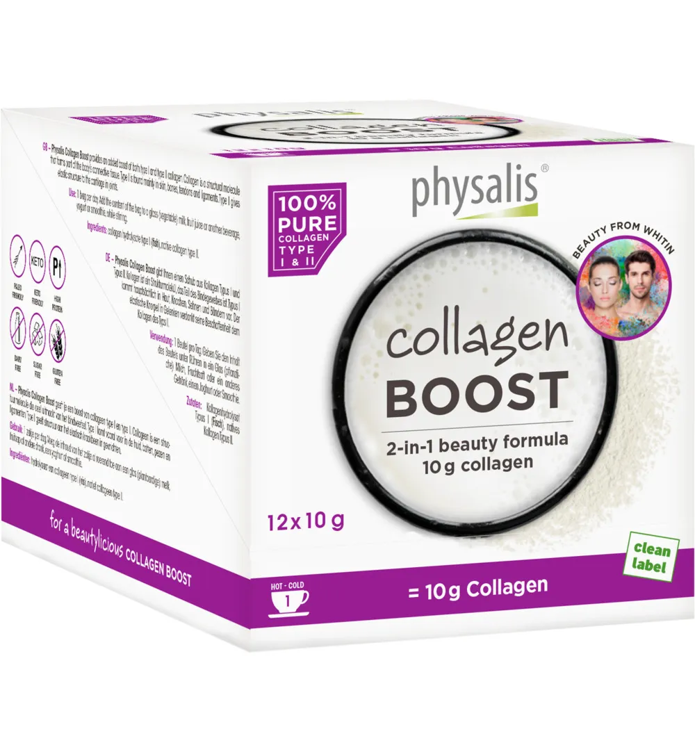 Physalis Collagen Boost  (12 X 10 gr)