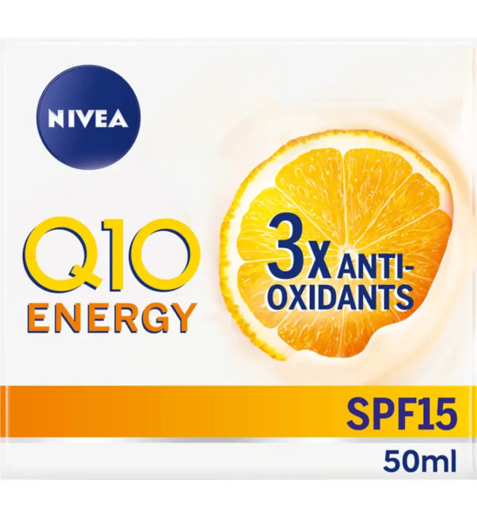 Nivea Q10 Energy dagcreme anti rimpel SPF15 (50 ml)