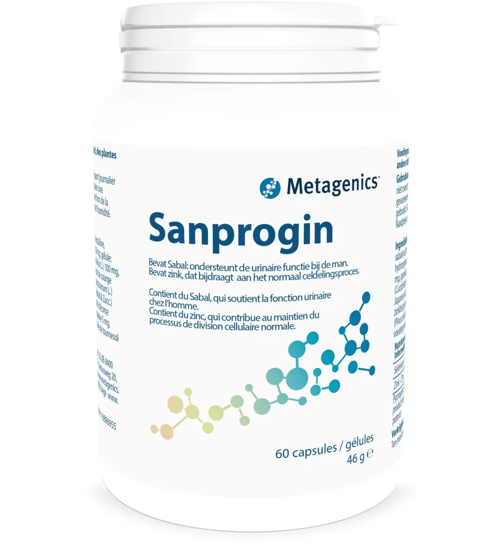 Metagenics Sanprogin Nf (60 capsules)