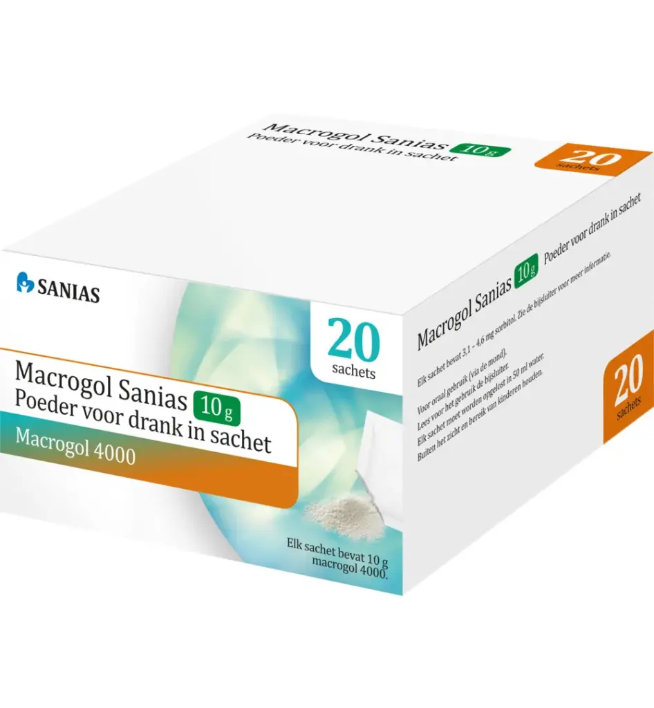 Sanias Macrogol poeder (20 stuks)