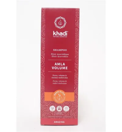 Khadi Shampoo elixer amla volume (200 ml)