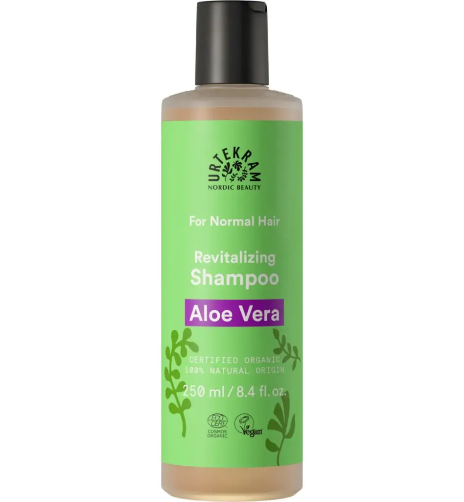 Urtekram Shampoo aloe vera normaal haar (250 ml)