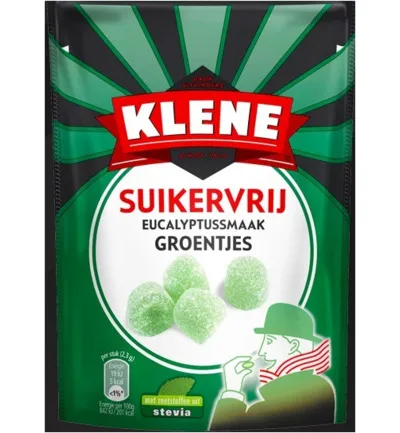 Klenegroentjes suikervrij (90 gr)