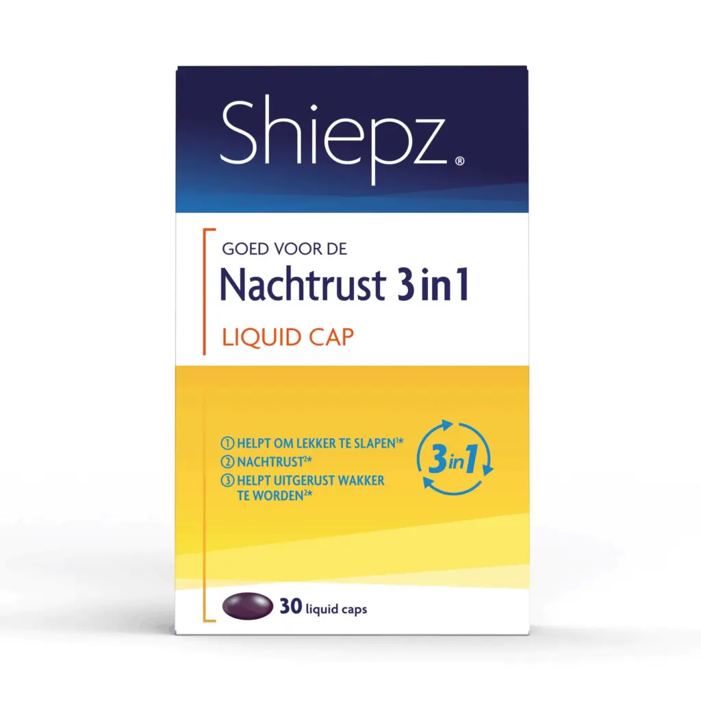 Shiepz Nachtrust 3 In 1 (30 stuks)