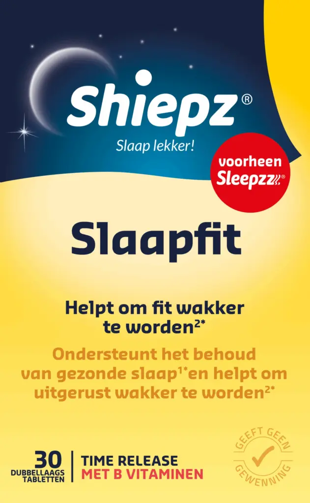 Shiepz Slaapfit 0.29 Mg (30 stuks)