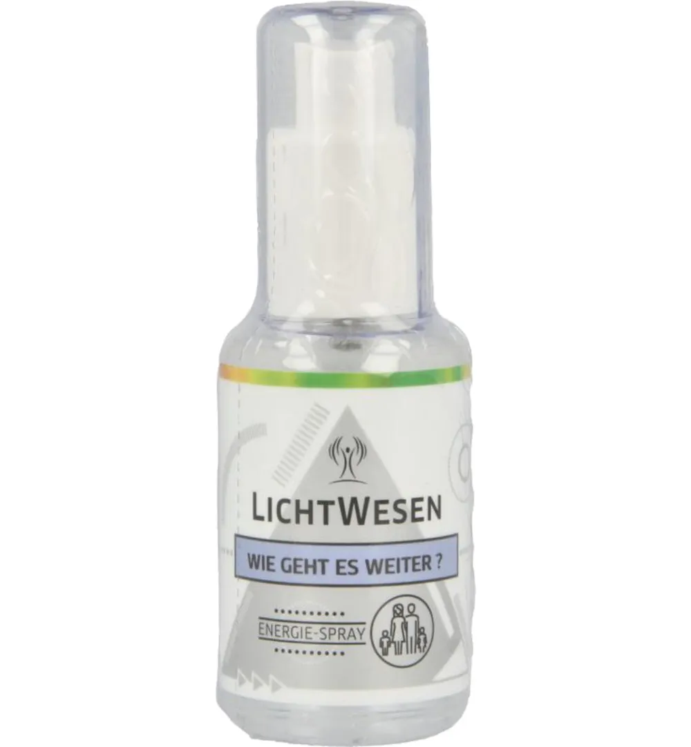 Lichtwesen Hoe Gaat Het Verder Energiespray (30 ml)
