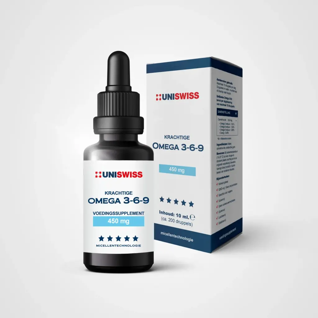 Uni Swiss Omega 3-6-9 (10 ml)