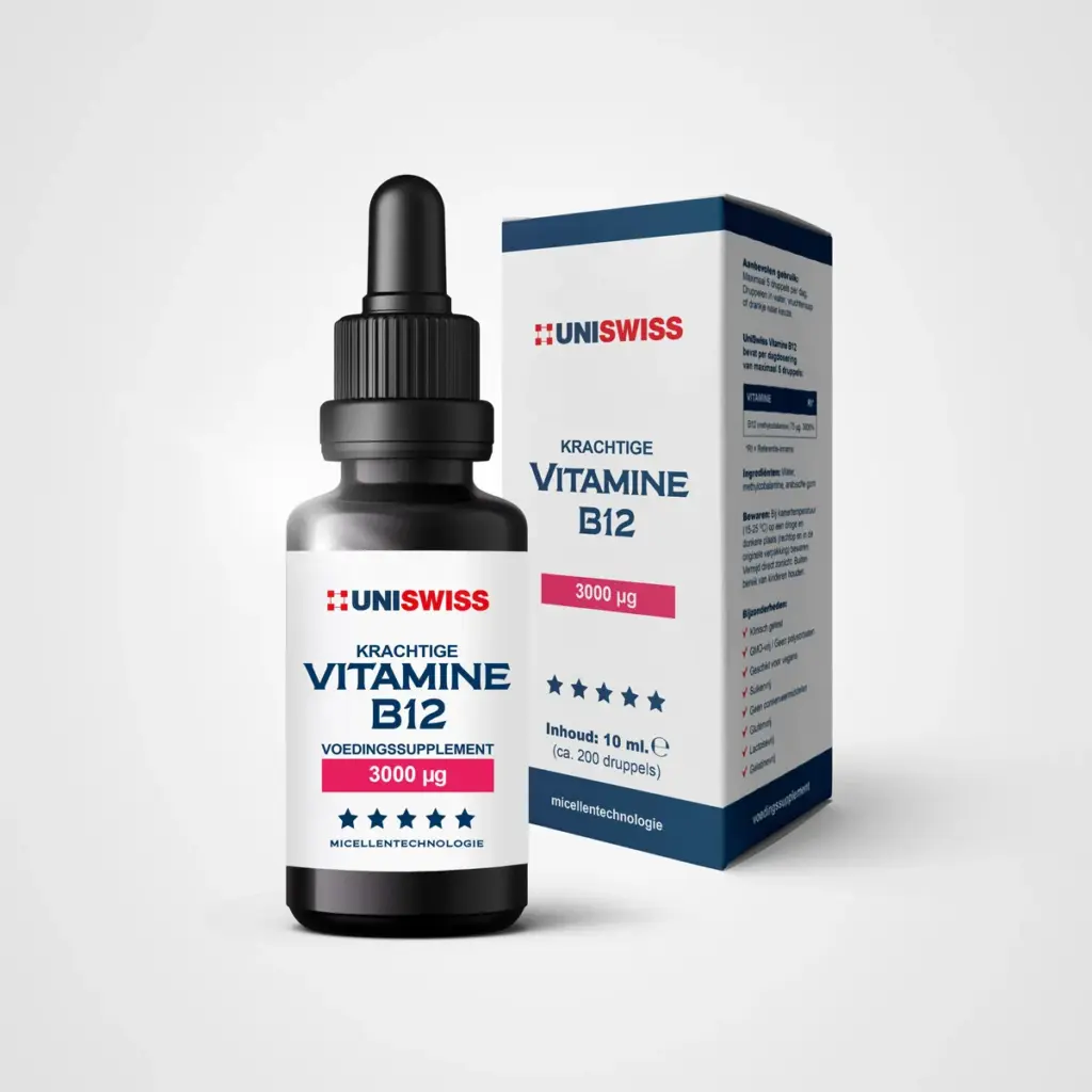 Uni Swiss Vitamine B12 (10 ml)
