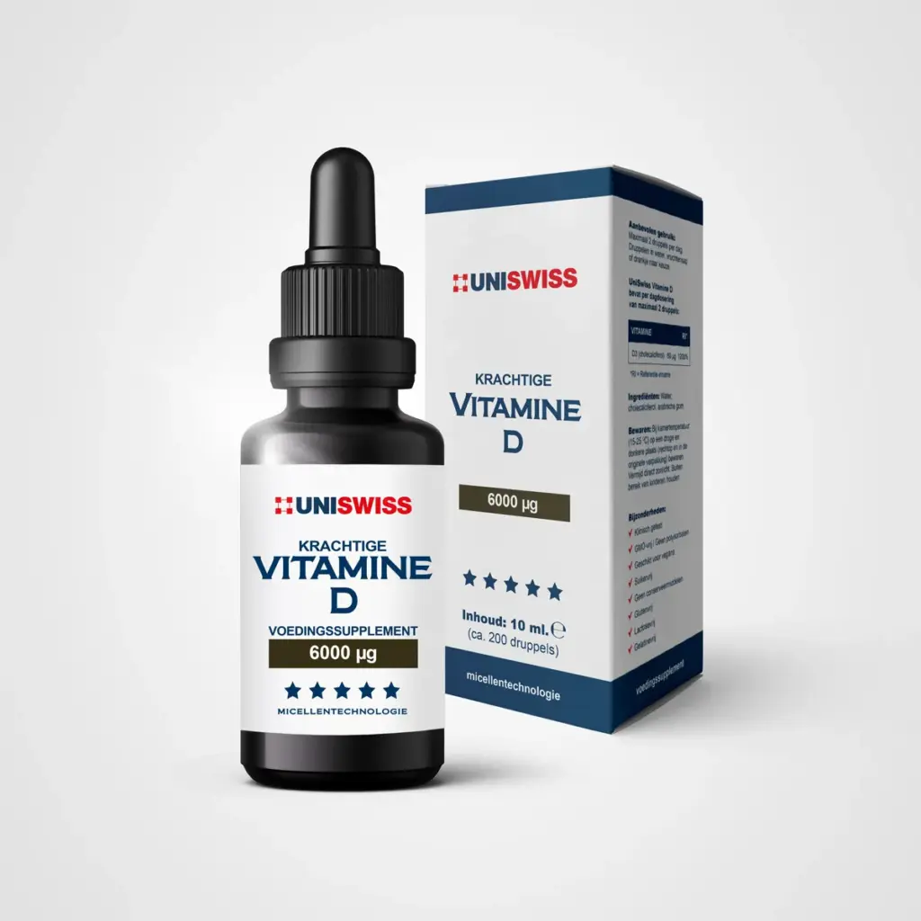 Uni Swiss Vitamine D (10 ml)