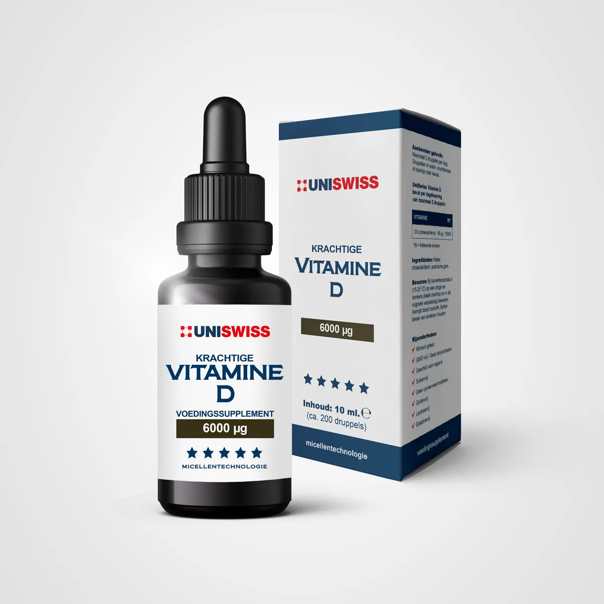 Uni Swiss Vitamine D (10 ml)