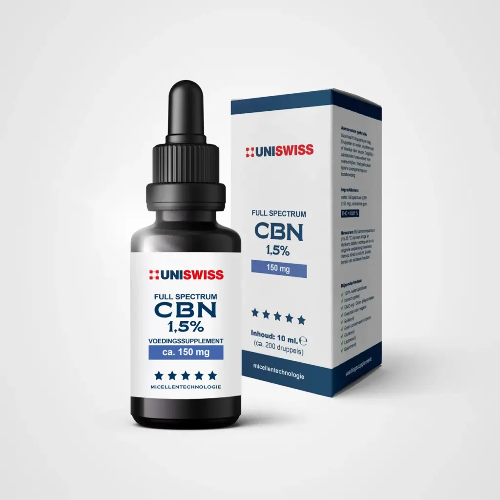 Uni Swiss Cbn-Full Spectrum 1.5% (10 ml)