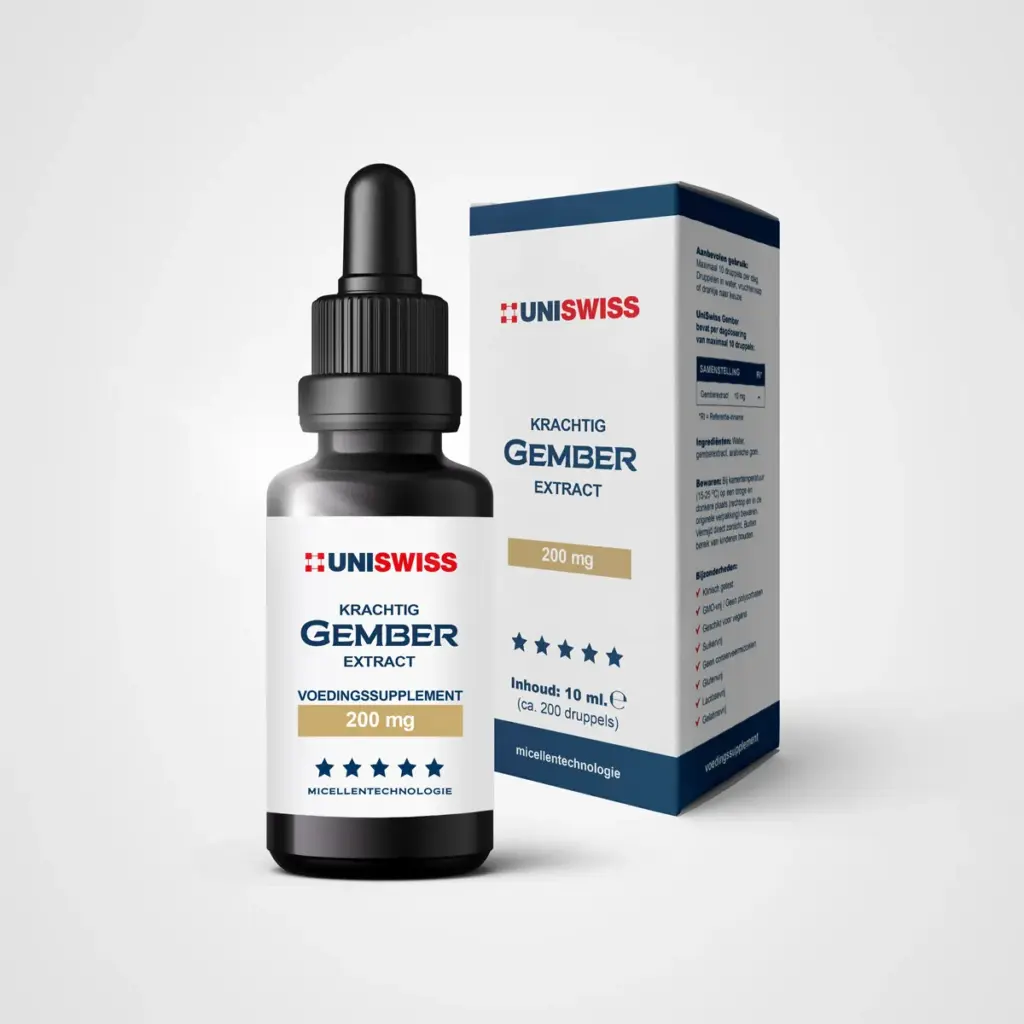 Uni Swiss Gember (10 ml)