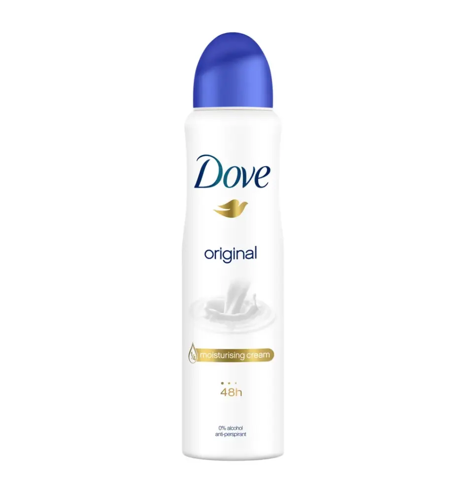 Dove Deodorant spray original (150 ml)