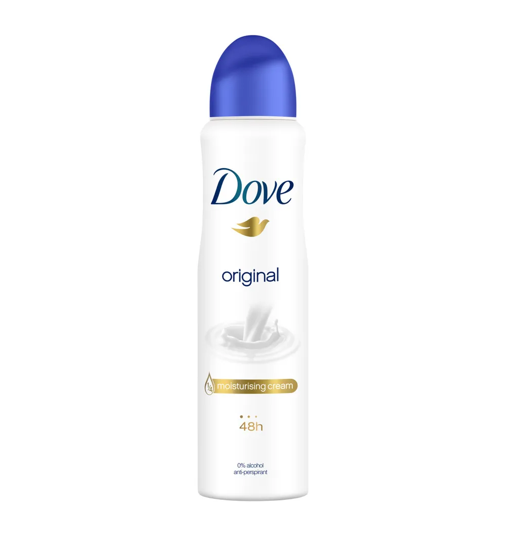 Dove Deodorant spray original (150 ml)