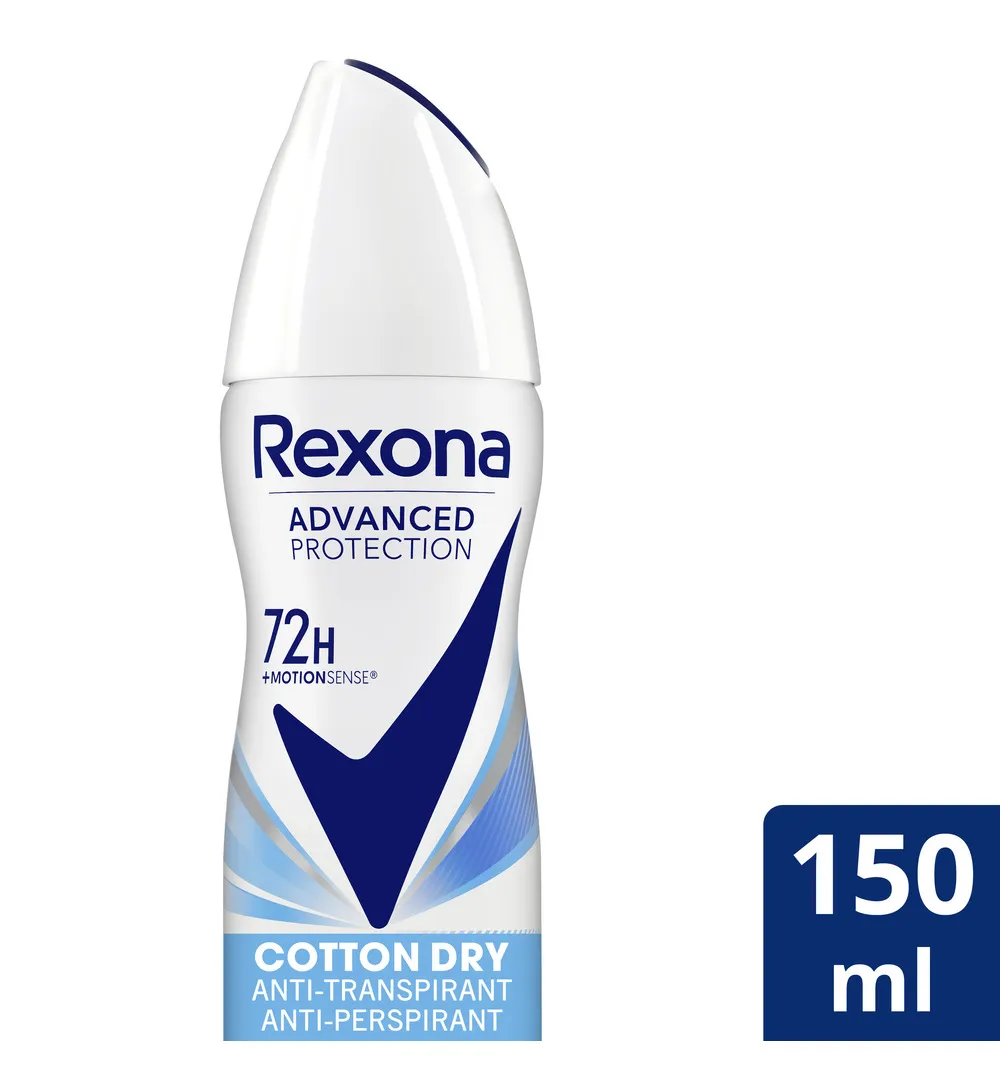 Rexona Deodorant spray cotton dry (150 ml)