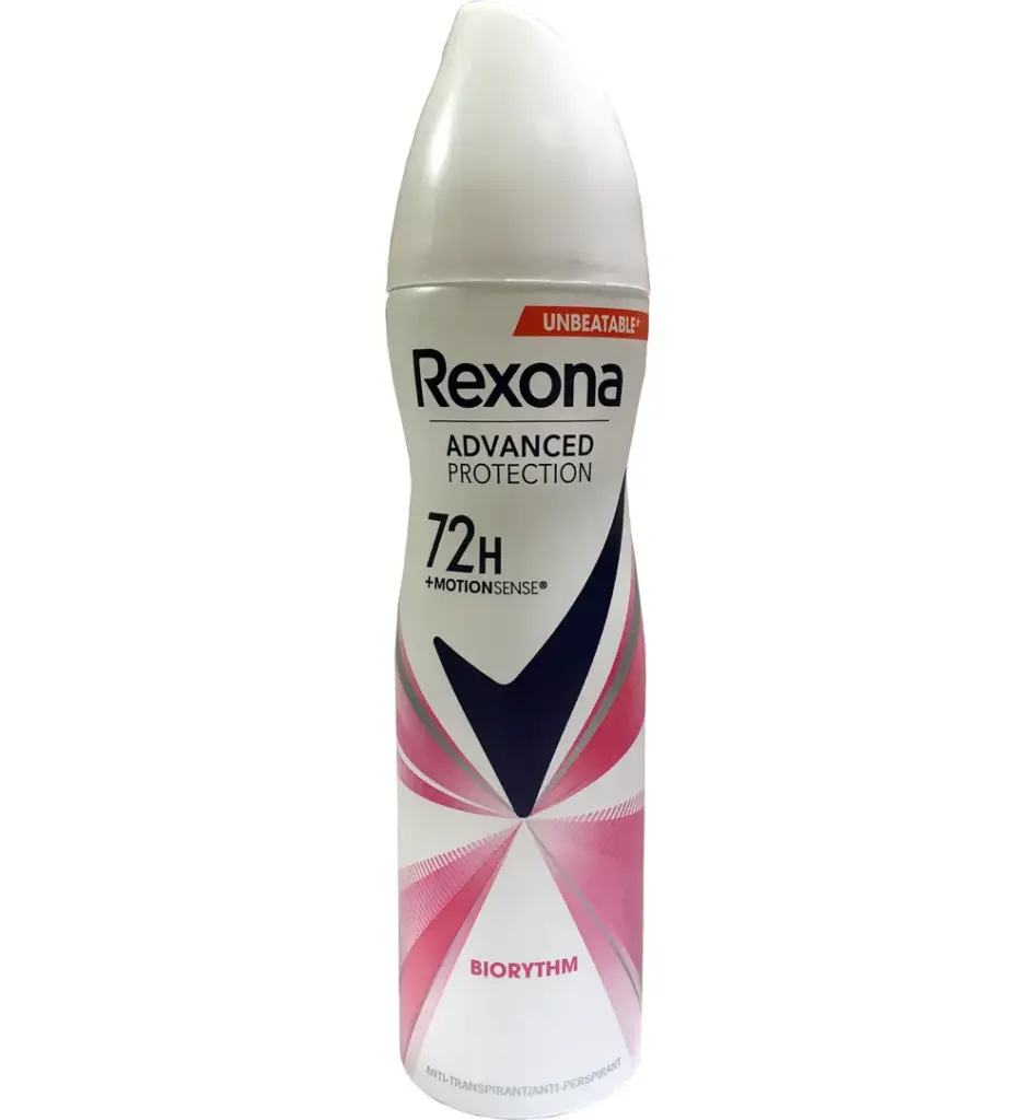 Rexona Women deodorant spray biorythm (150 ml)