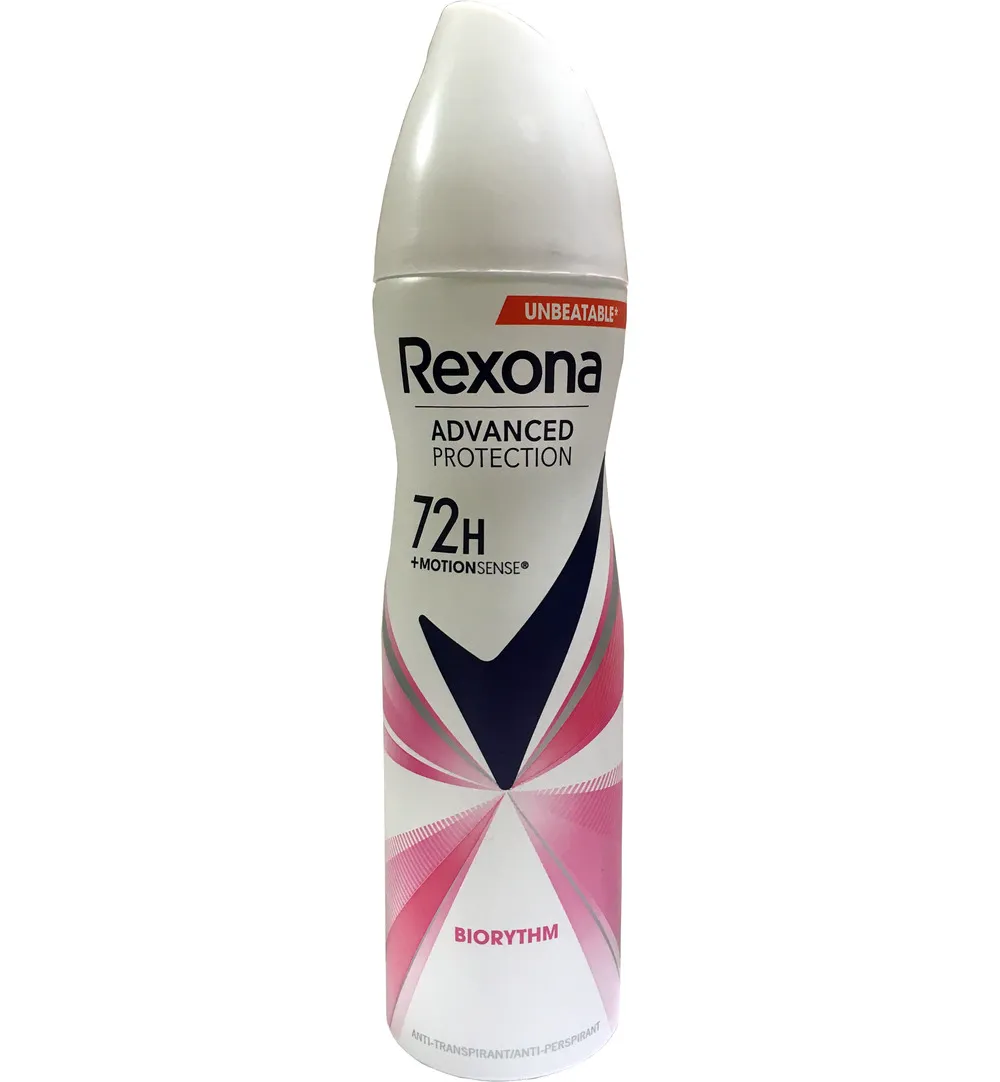 Rexona Women deodorant spray biorythm (150 ml)