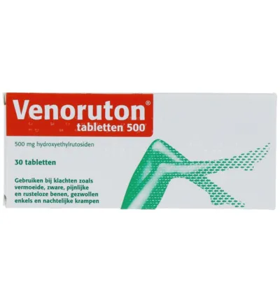 Venoruton 500 mg (30 tabletten)
