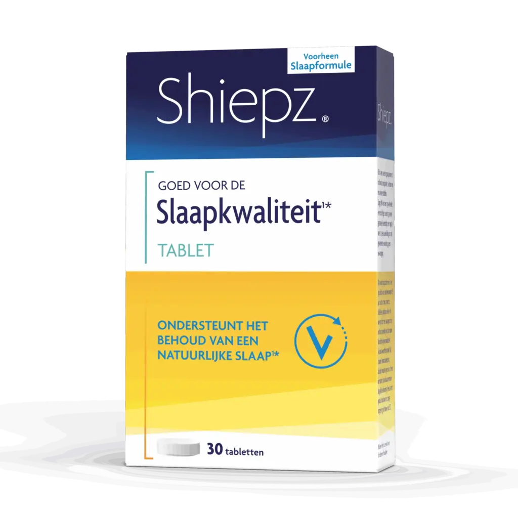 Shiepz Slaapformule (30 Tabletten)