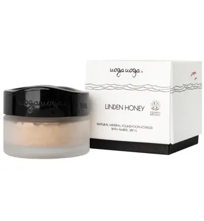 Uoga Uoga Foundation powder 634 linden honey SPF15 (10 gr)