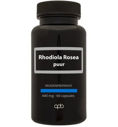 Apb Holland Rhodiola Rosea 440Mg Puur (60 vega capsules)