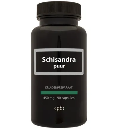 Apb Holland Schisandra 450Mg Puur (90 capsules)