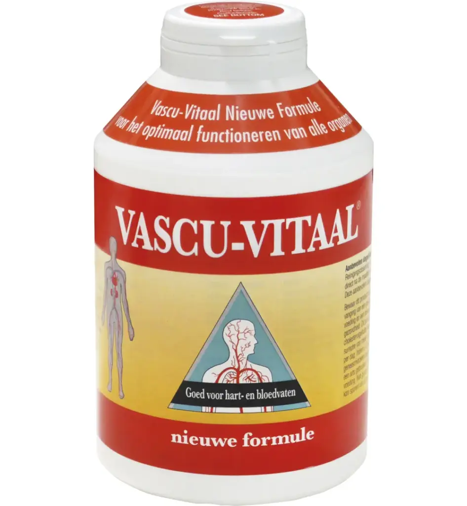 Vascu Vitaal Nieuwe formule (300 capsules)