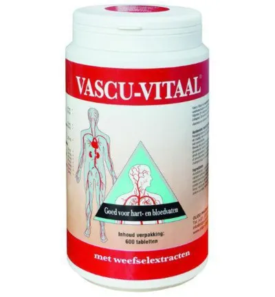 Vascu Vitaal Original (600 capsules)