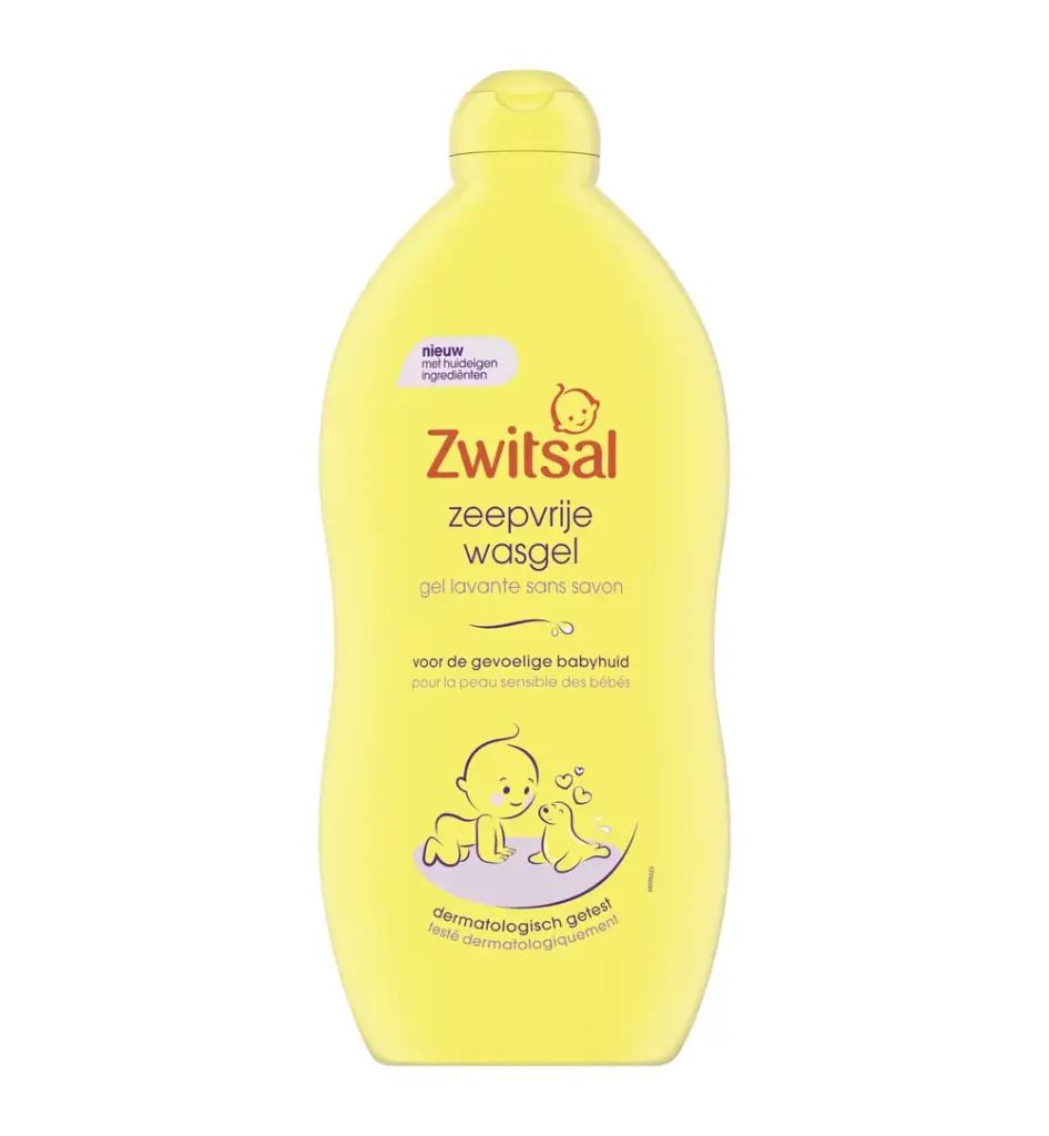 Zwitsal Wasgel zeepvrij (700 ml)