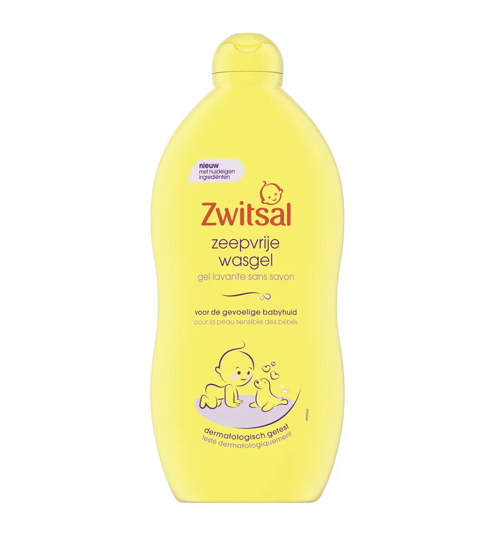 Zwitsal Wasgel zeepvrij (700 ml)