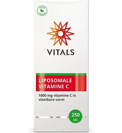 Vitals Liposomale Vitamine C (250 ml) - image 2