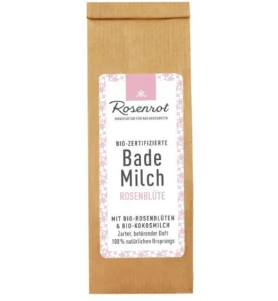 Rosenrot Badmelk rose blossom (150 gr)
