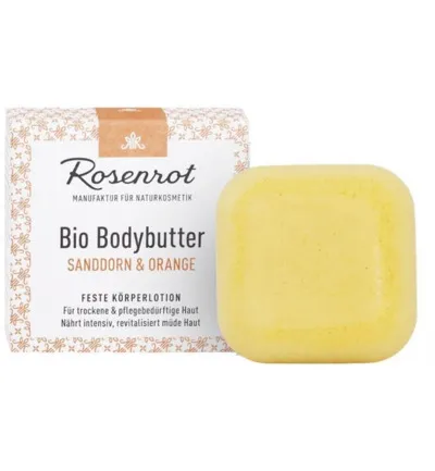 Rosenrot Organic body butter buckthorn & orange (70 gr)