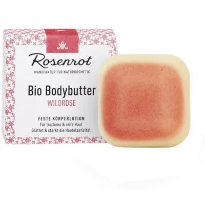 Rosenrot Organic body butter wildrose (70 gr)