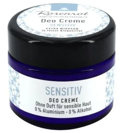 Rosenrot Solid deo creme sensitive (50 gr)