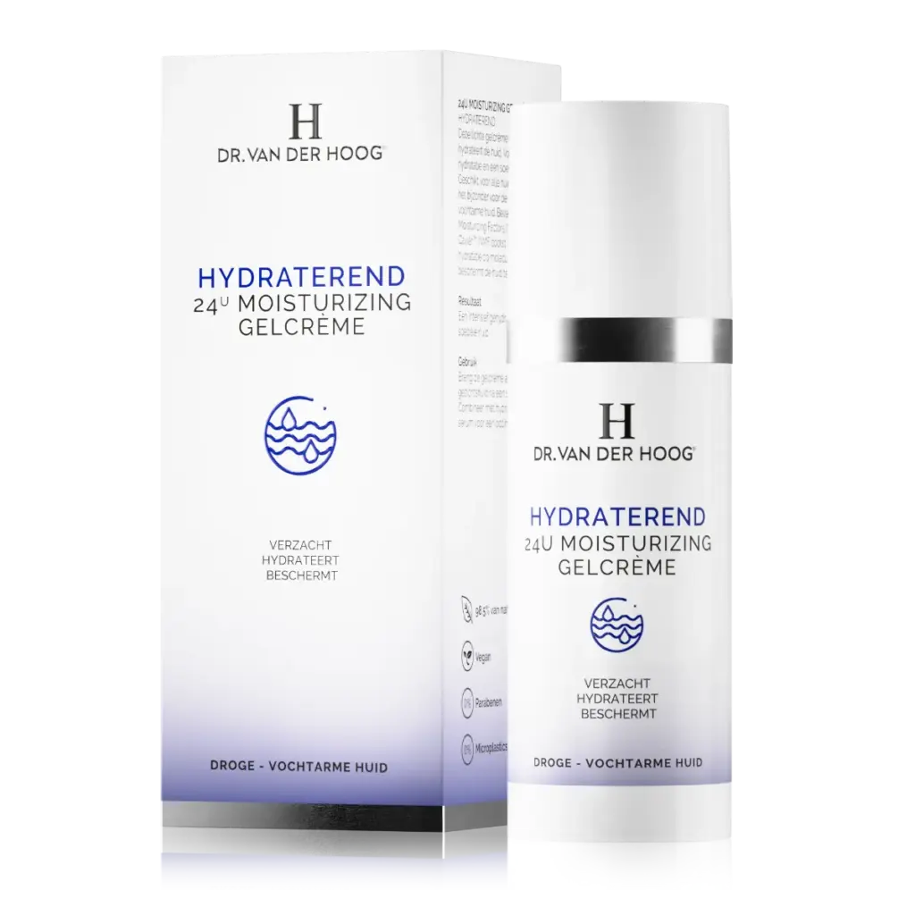 Dr. Van Der Hoog Hydraterende 24H moisting crea (50 ml)