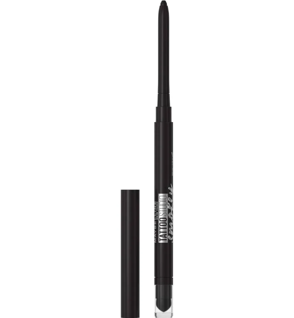 Maybelline New York Tattoo Liner Smokey Pencil Black (1 stuk)