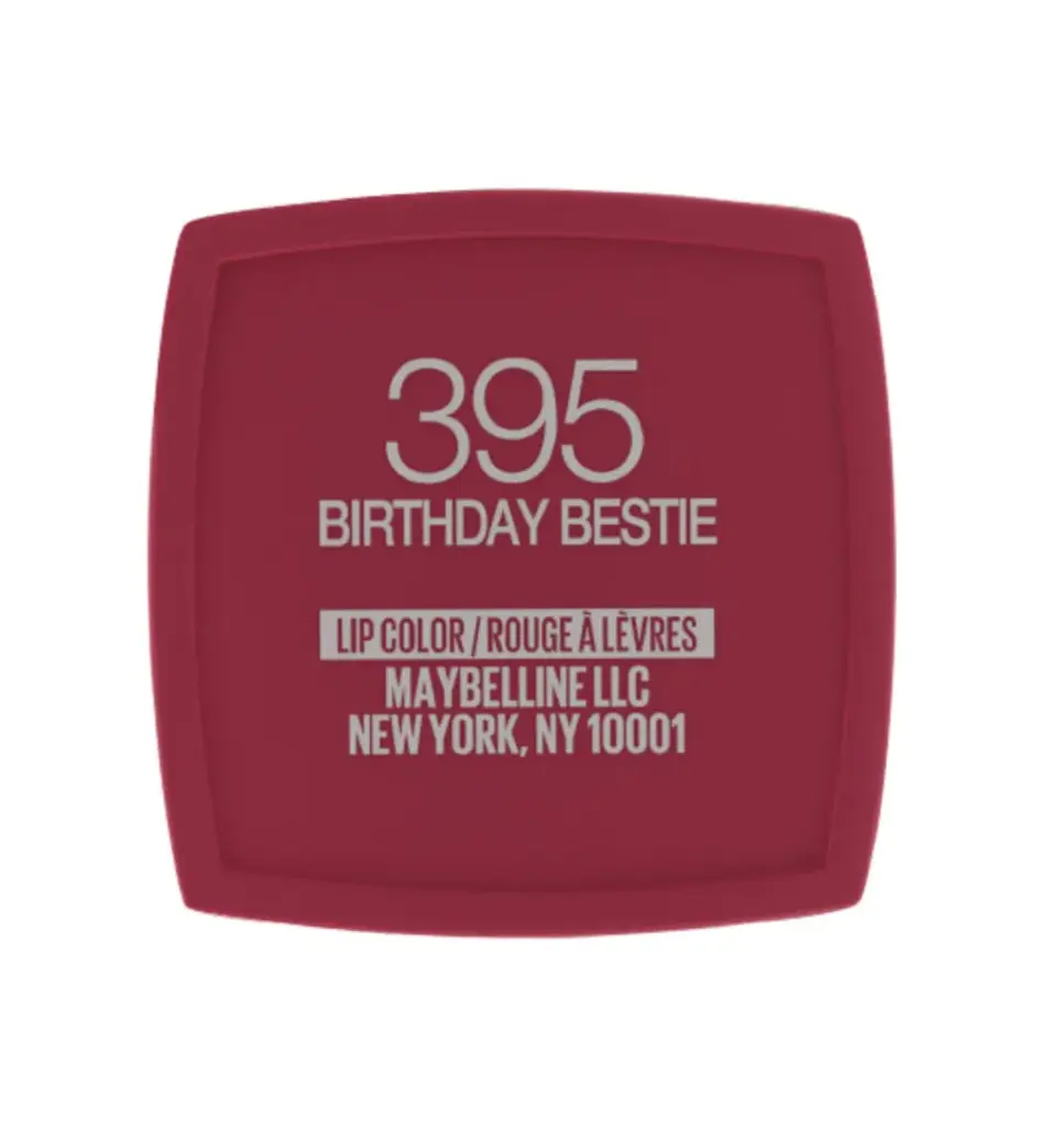 Maybelline New York Superstay Matte Ink 395 Birth Best (1 stuk)