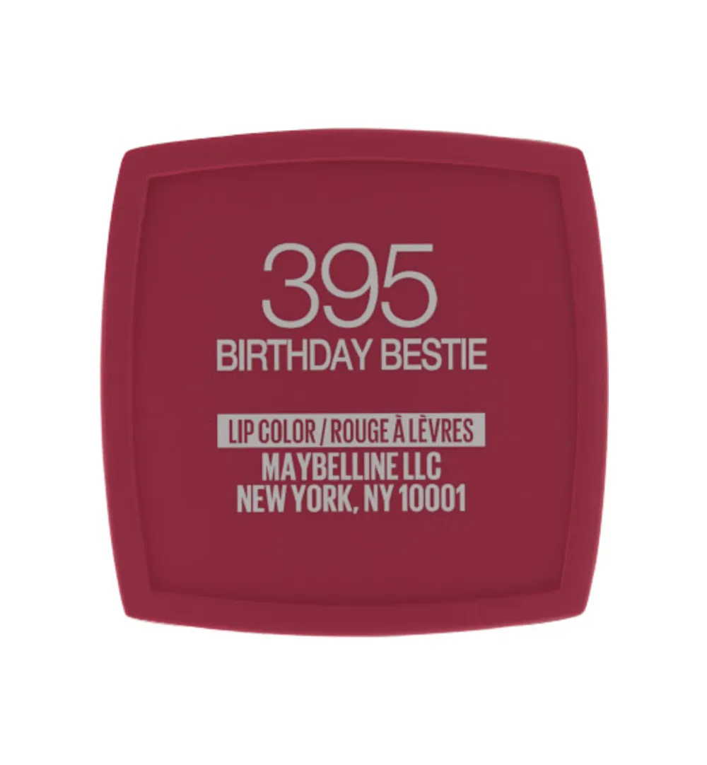 Maybelline New York Superstay Matte Ink 395 Birth Best (1 stuk)